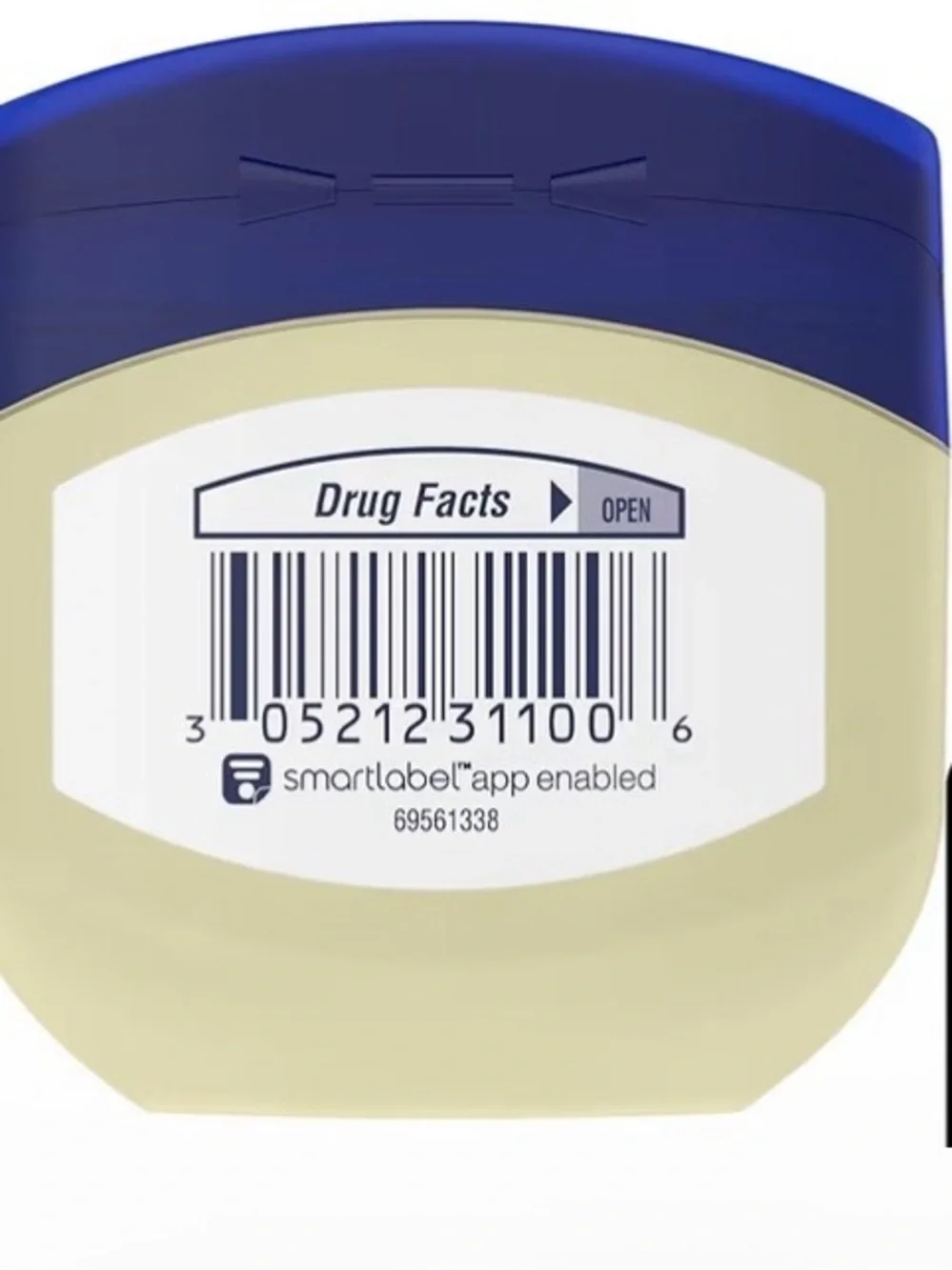 Vaseline Original Healing Jelly Moisturizer - White